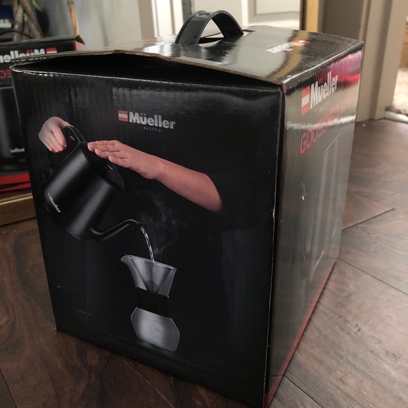 Brand new Mueller Gooseneck Electric Kettle - Picture 2 of 3